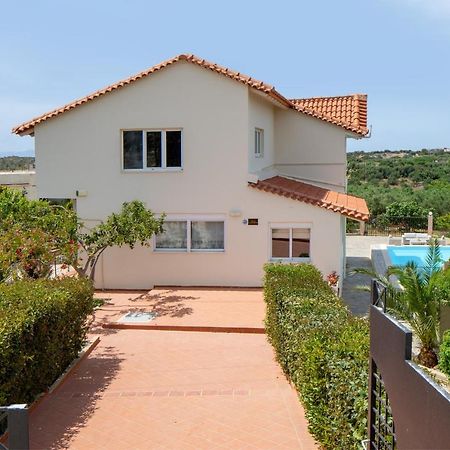 Villa Elihrisos Chorafakia Bagian luar foto