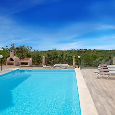 Villa Elihrisos Chorafakia Bagian luar foto