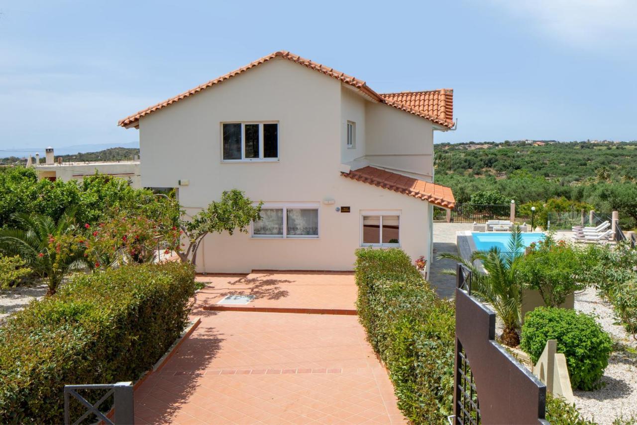 Villa Elihrisos Chorafakia Bagian luar foto