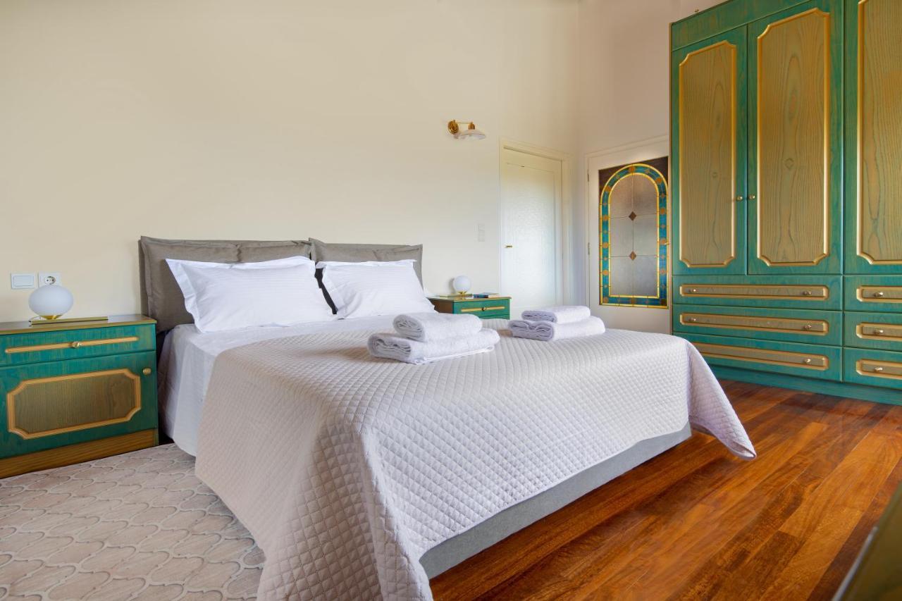 Villa Elihrisos Chorafakia Bagian luar foto