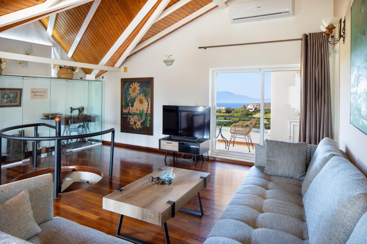 Villa Elihrisos Chorafakia Bagian luar foto
