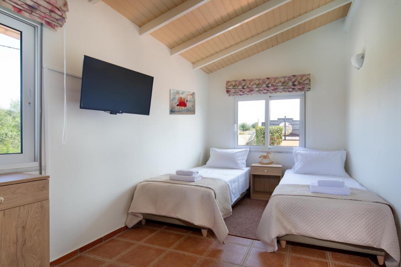 Villa Elihrisos Chorafakia Bagian luar foto