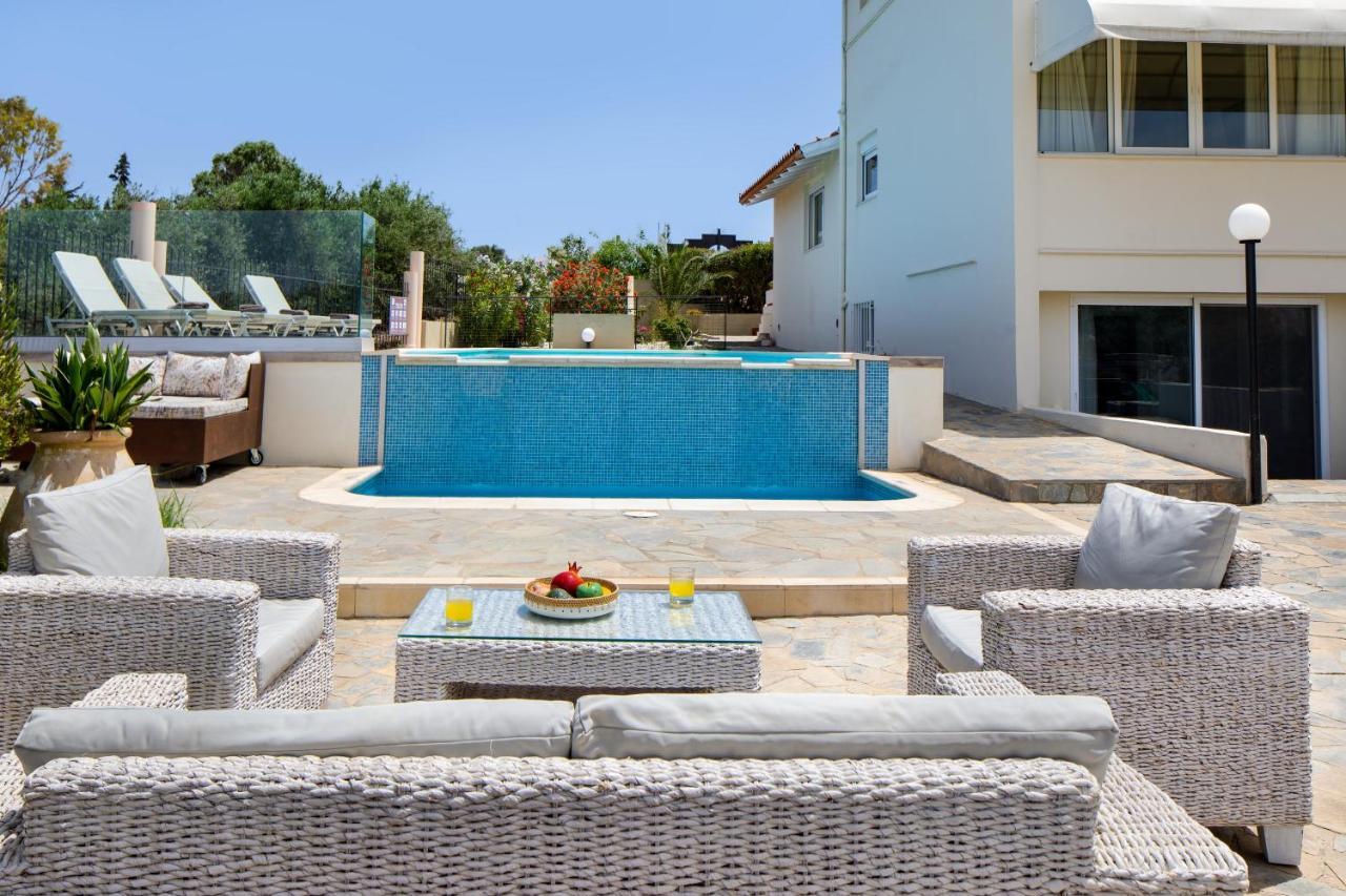 Villa Elihrisos Chorafakia Bagian luar foto