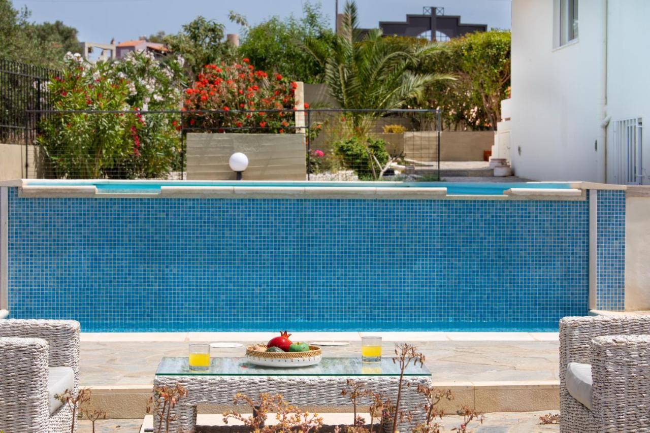 Villa Elihrisos Chorafakia Bagian luar foto