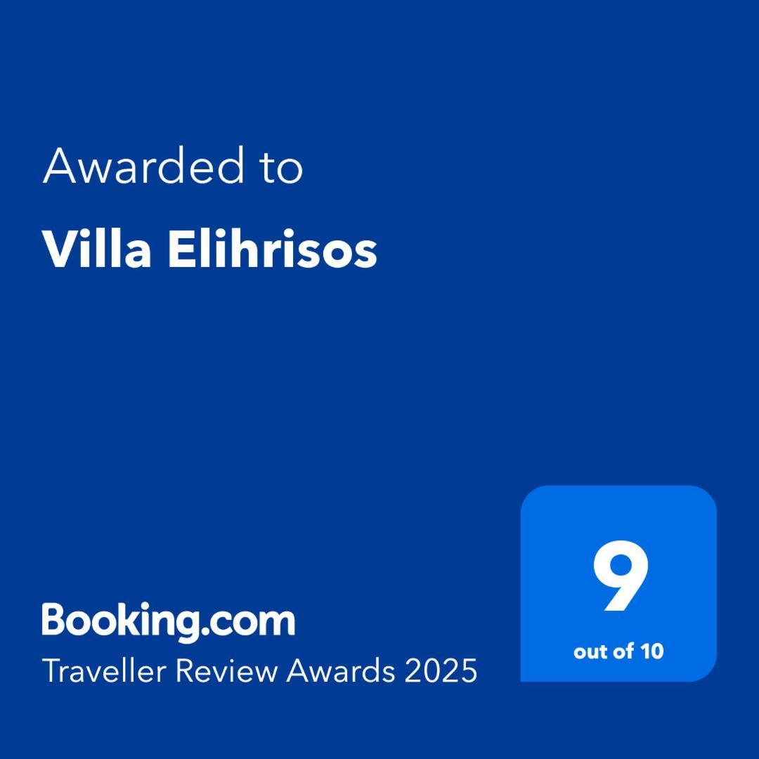 Villa Elihrisos Chorafakia Bagian luar foto